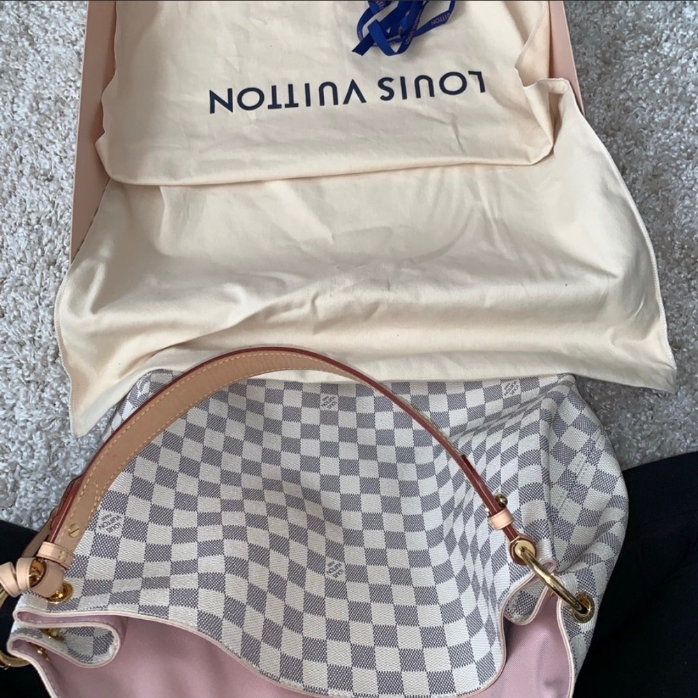 ‼️SOLD‼️Louis Vuitton Damier Azur ✔️AUTHENTIC ✔️ - Picture 2 of 8